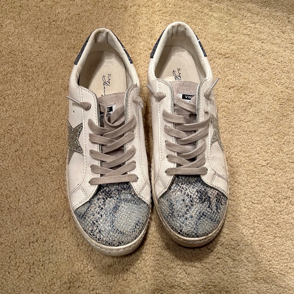 Vintage Havana slip on sneakers